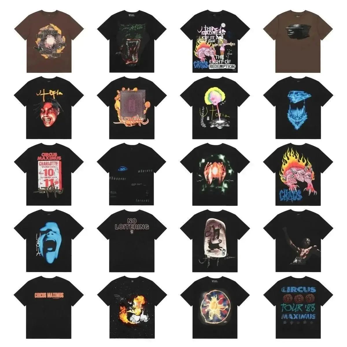 Travis Scott T-shirt