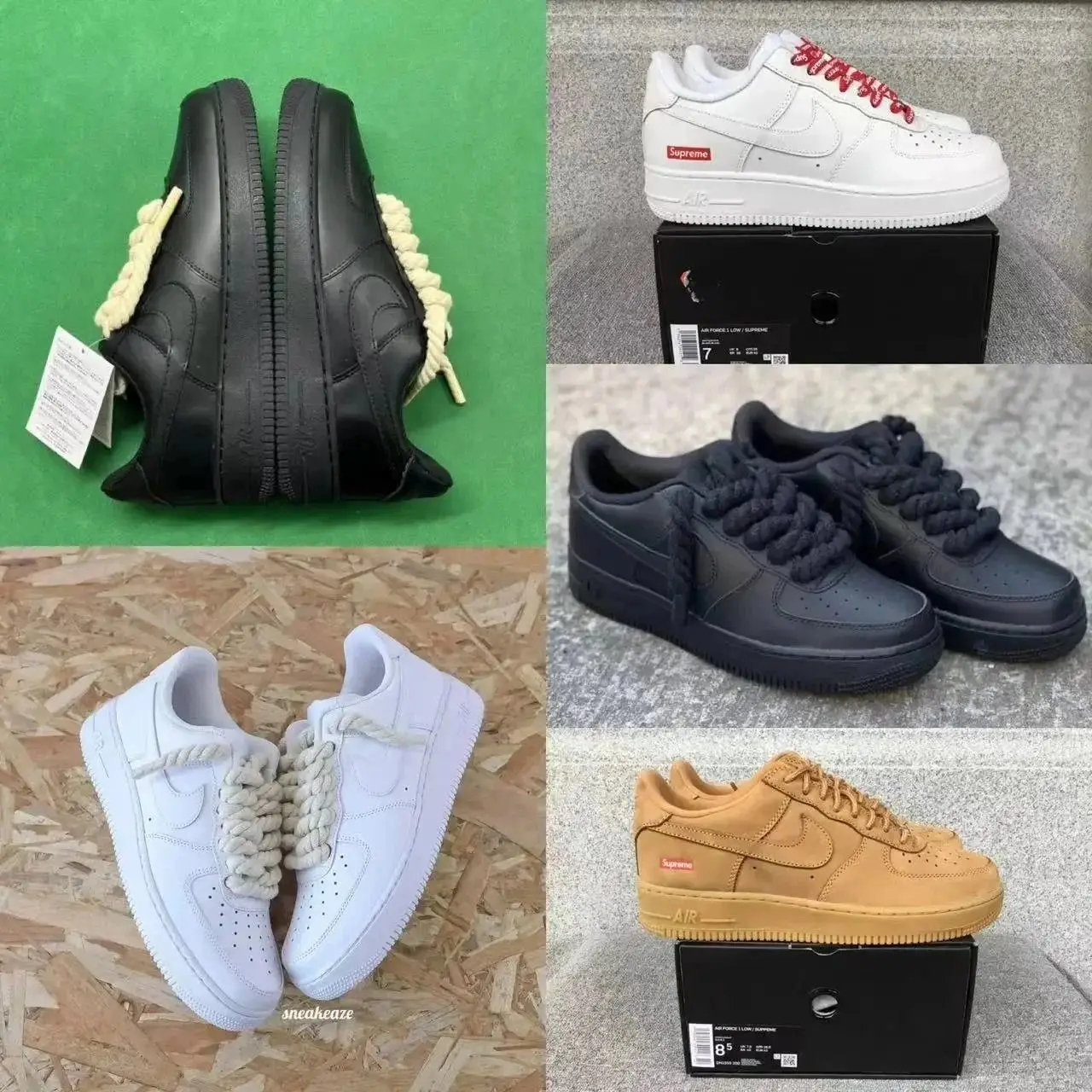 Nike Air Force 1 AF1 (34 styles)