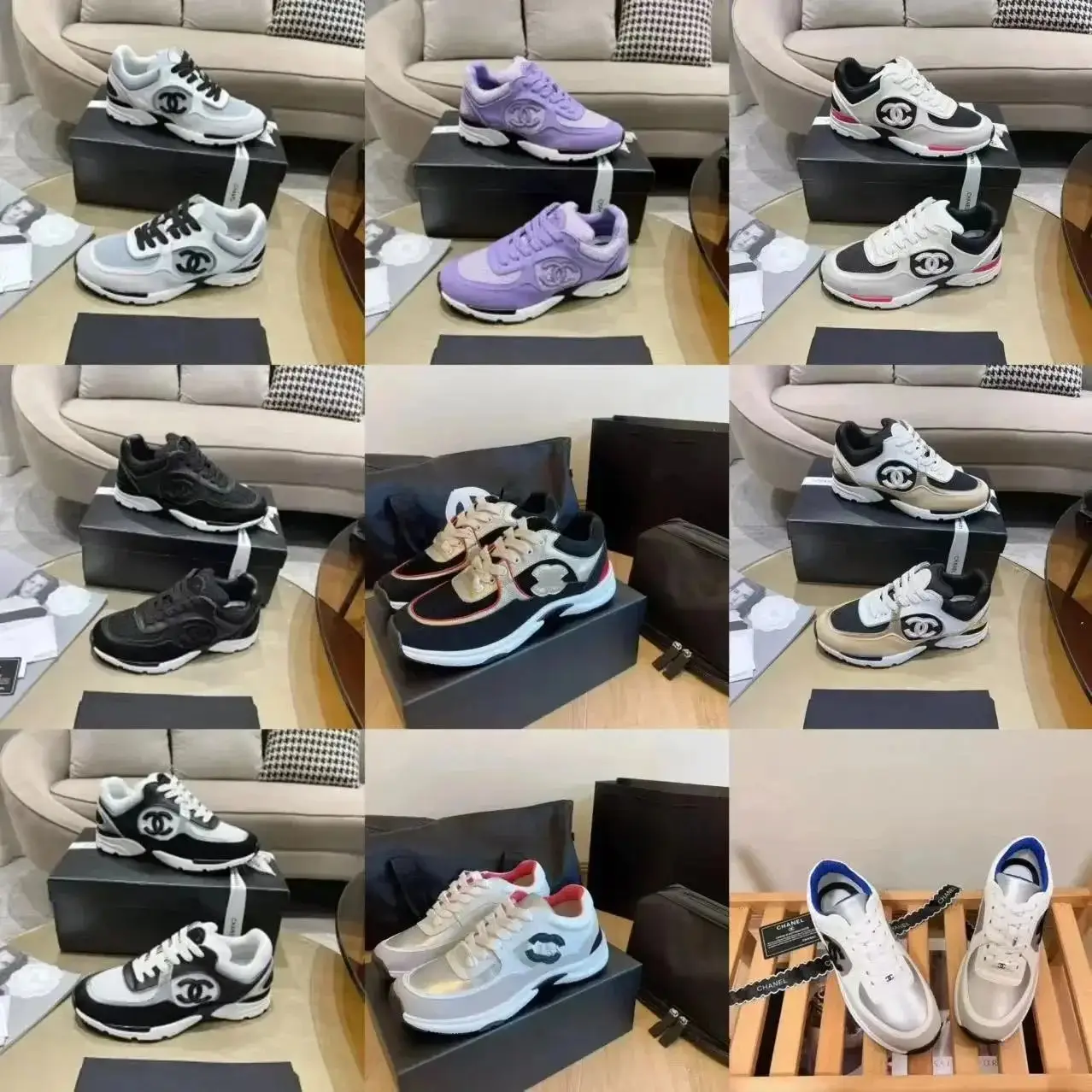 Chanel shoes（40 style